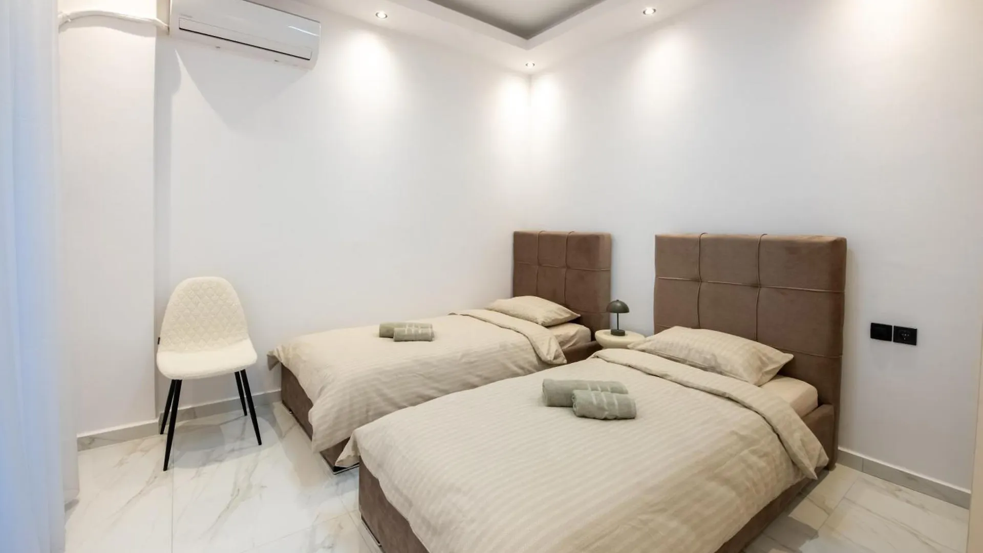 Апартаменты Navarino Lux Suite Салоники