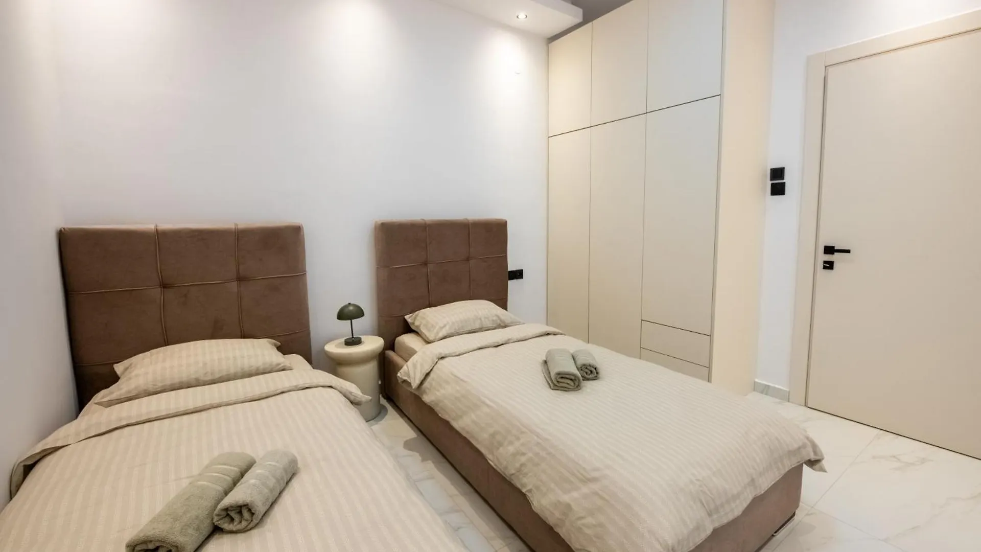 Апартаменты Navarino Lux Suite Салоники